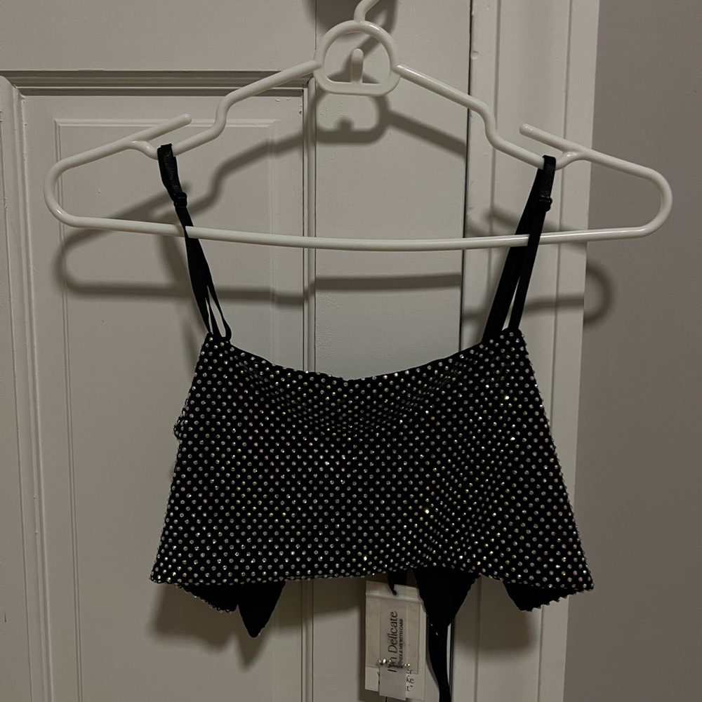 SLA THE LABEL ‘Iridescent skirt and top’ 🪩🪩🪩